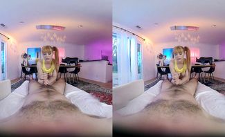 Penny Pax in Poke A Ho Misty for Holo Girls VR