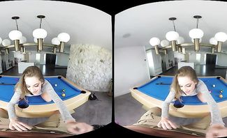 Kimmy Granger Rack and Balls for Naughty America VR