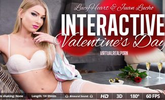 Lucy Heart Interactive Valentines Day for Virtual Real Porn