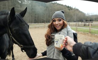 Morgan Rodriguez The Ranch Affair for Sex Babes VR