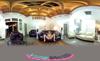 Aubrey Gold Gives You The Gold VR Experience