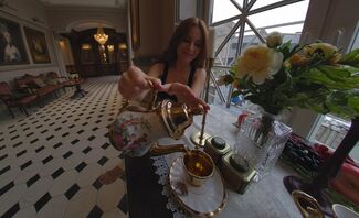 Tea for Two Featuring ChantalQ