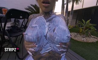 Creamy Tits!