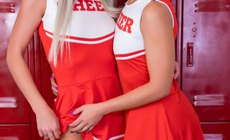Touchdown Featuring Adriana Chechik And Sami St Clair