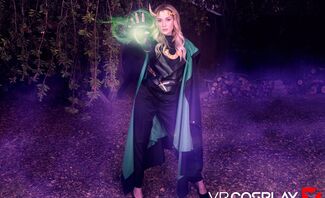 Lady Loki A XXX Parody Featuring Charlotte Sins