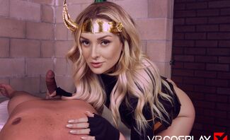 Lady Loki A XXX Parody Featuring Charlotte Sins