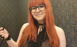 Gothic GFE With A…Twist Featuring Black Cat