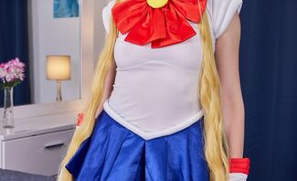 Sailor Moon A XXX Parody Featuring Anny Aurora