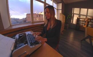 Office Attire Featuring Katya Clover