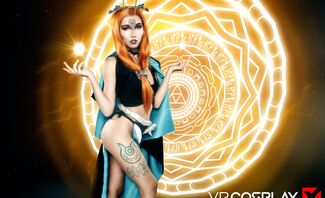 Twilight Princess Midna A XXX Parody Featuring Maya Woulfe