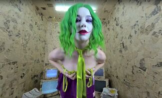 Halloween Joker VR Featuring Emily Bloom