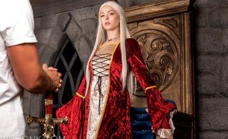 Game Of Thrones: Rhaenyra Targaryen (A XXX Parody) Featuring Lilly Bell