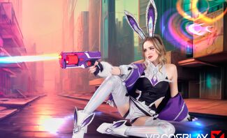 League Of Legends: Battle Bunny Miss Fortune A XXX Parody Featuring Scarlett Sage