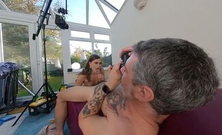 Lady May’s Horny For Dick Photoshoot BTS