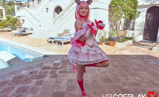Tokyo Mew Mew A XXX Parody Featuring Leana Lovings