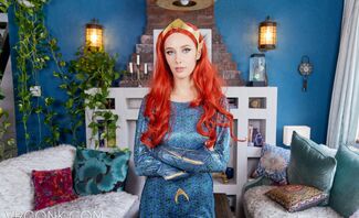 Aquaman: Mera (A Porn Parody)