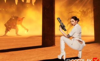 Star Wars: Attack of the Clones A XXX Parody