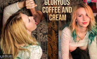 Gloryous Coffee and Cream – Maya Blue