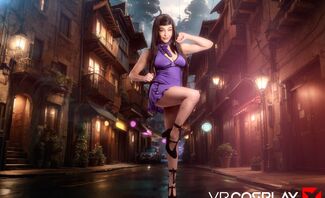 Final Fantasy VII Remake A XXX Parody Featuring Rissa May