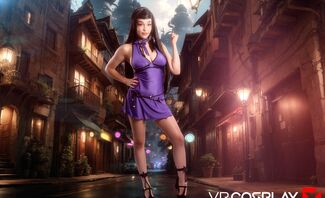 Final Fantasy VII Remake A XXX Parody Featuring Rissa May