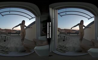 Private Sunset Vacation Dancing And Pussy Licking Miss Pussycat With Cherri