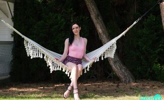 Outdoor Frolicking Featuring Celestina Blooms