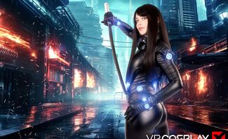 GANTZ A XXX Parody Featuring Jewelz Blu
