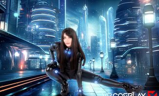 GANTZ A XXX Parody Featuring Jewelz Blu