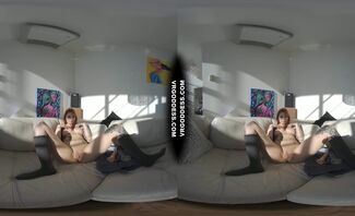 Double Pussy Dildo Gets Stuck Inside Dvp Dpp Hole Stretching Fetish Video