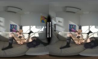 Double Pussy Dildo Gets Stuck Inside Dvp Dpp Hole Stretching Fetish Video