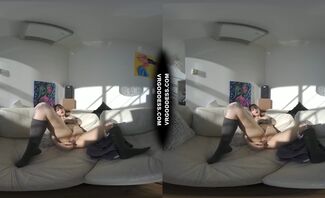 Double Pussy Dildo Gets Stuck Inside Dvp Dpp Hole Stretching Fetish Video