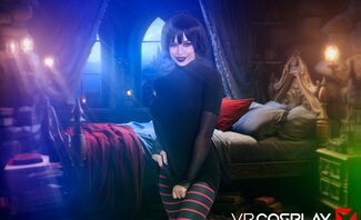 Hotel Transylvania A XXX Parody Featuring Scarlett Alexis