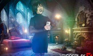 Hotel Transylvania A XXX Parody Featuring Scarlett Alexis