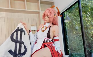 Genshin Impact: Yae Miko (A Porn Parody)