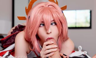 Genshin Impact: Yae Miko (A Porn Parody)