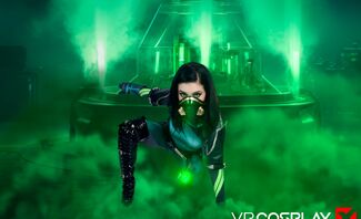 Valorant: Viper A XXX Parody Featuring Raven Lane