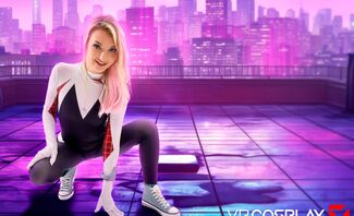 Spiderman Across the Spiderverse: Gwen A XXX Parody
