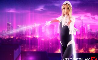 Spiderman Across the Spiderverse: Gwen A XXX Parody