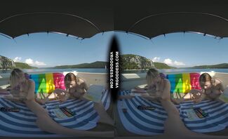 Nude Afternoon On A Yacht Painting Art Creative Porn Ingrida And Diana
