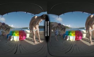 Nude Afternoon On A Yacht Painting Art Creative Porn Ingrida And Diana