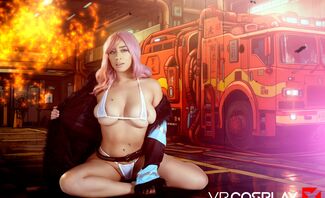 Fire Force A XXX Parody Featuring Violet Myers