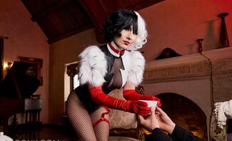 Cruella (A Porn Parody) Featuring Bunny Madison