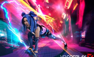 Valorant: Neon A XXX Parody Featuring Phoebe Kalib