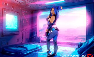 Valorant: Neon A XXX Parody Featuring Phoebe Kalib