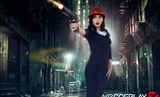 Agent Carter A XXX Parody Featuring Gal Ritchie