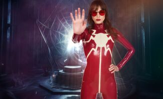 Madame Web A XXX Parody Featuring Lana Smalls