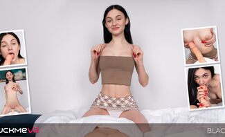 Black Tina Is A Polish Doll With A Stretchy Little Pussy