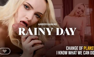 Inside During the Rain Featuring Amber Kawaii