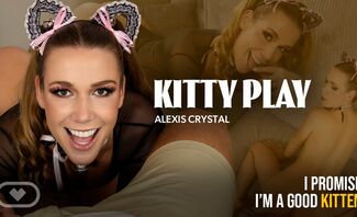 Kitty Play Featuring Alexis Crystal