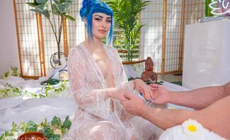 Liquid Lust: A Nuru Fantasy Featuring Jewelz Blu